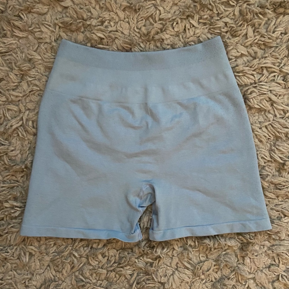 Workout Shorts | Sea Glass